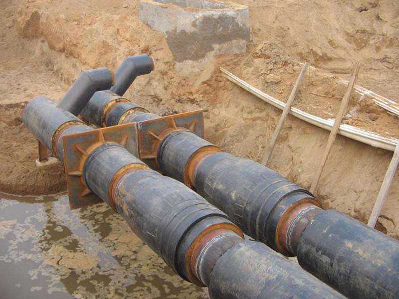 保温固定节、补偿器现场施工