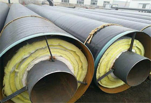 钢套钢蒸汽管道