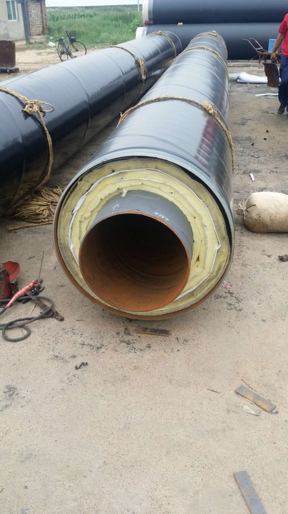 直埋钢套钢保温管